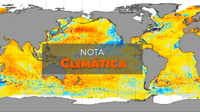 Previsão Climática para o trimestre Agosto, Setembro e Outubro de 2025