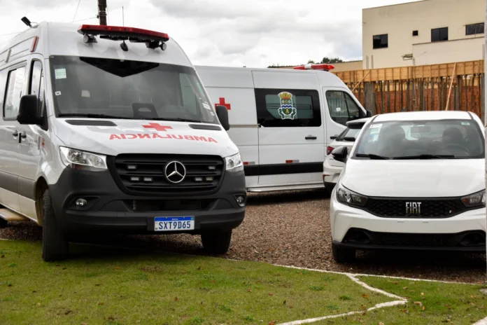 Apiúna recebe quatro novos veículos para reforçar a saúde