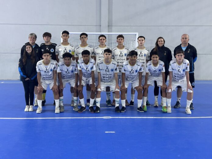 Timbó Futsal volta a vencer no Campeonato Catarinense Sub-16