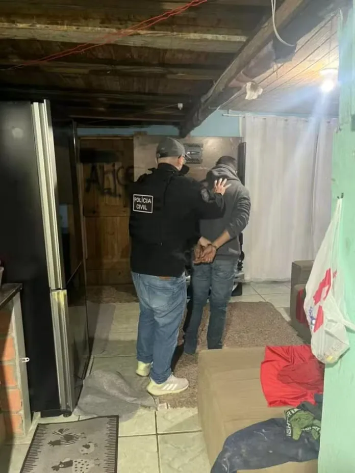 Polícia Civil prende homem suspeito de tentativa de homicídio