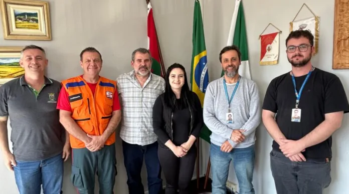 Prefeitura de Rio dos Cedros e Celesc discutem Plano de Ação de Emergência para represas