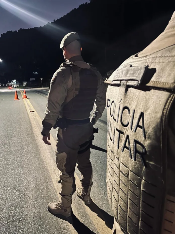 Polícia Militar reforça segurança preventiva em Timbó