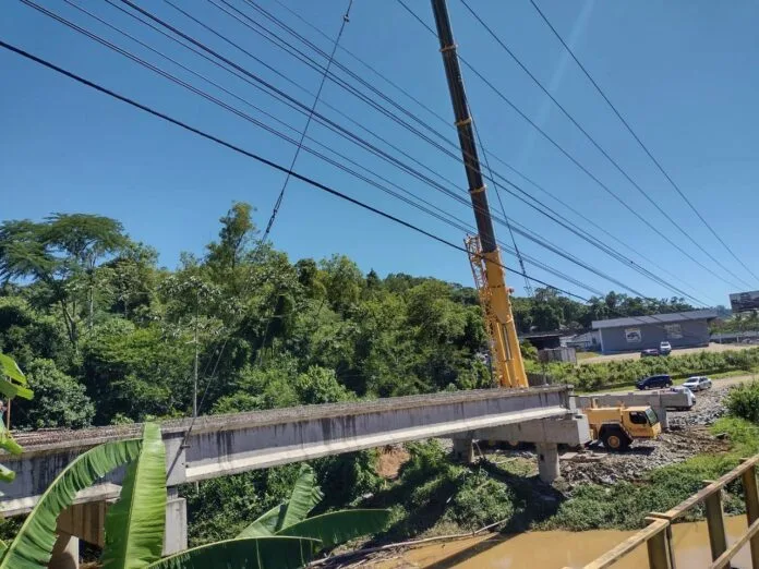 DNIT alerta para operação Pare e Siga na BR-470/SC, em Gaspar