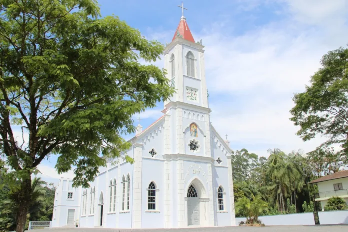 Festa da Glória celebra fé e tradição em Rio dos Cedros