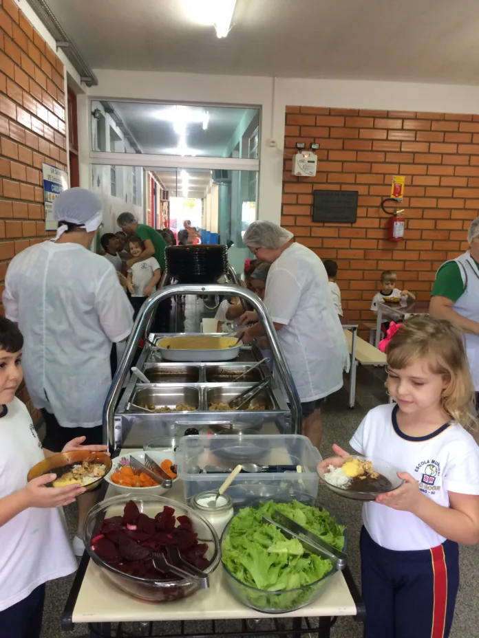 Zelo à mesa: ação conjunta garante segurança alimentar nas escolas de Timbó
