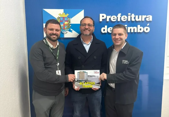 Nova unidade Renal Vida em Timbó avança para oferecer mais conforto e atendimento aos pacientes