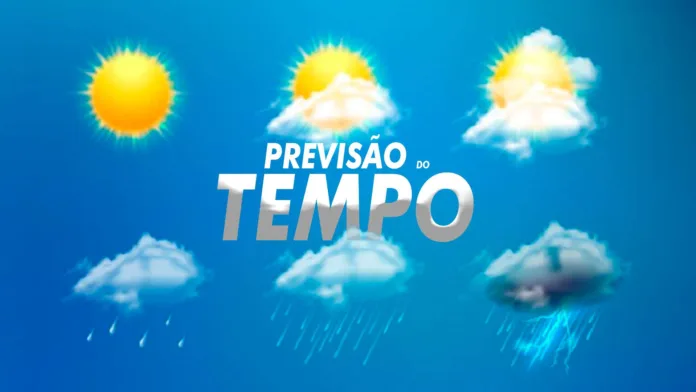 Previsão para os próximos 5 dias (01/08)