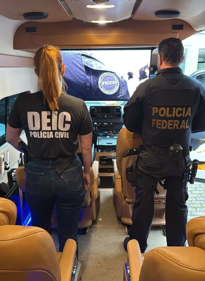 Polícia Civil deflagra operação contra tráfico de drogas e lavagem de dinheiro em 5 estados