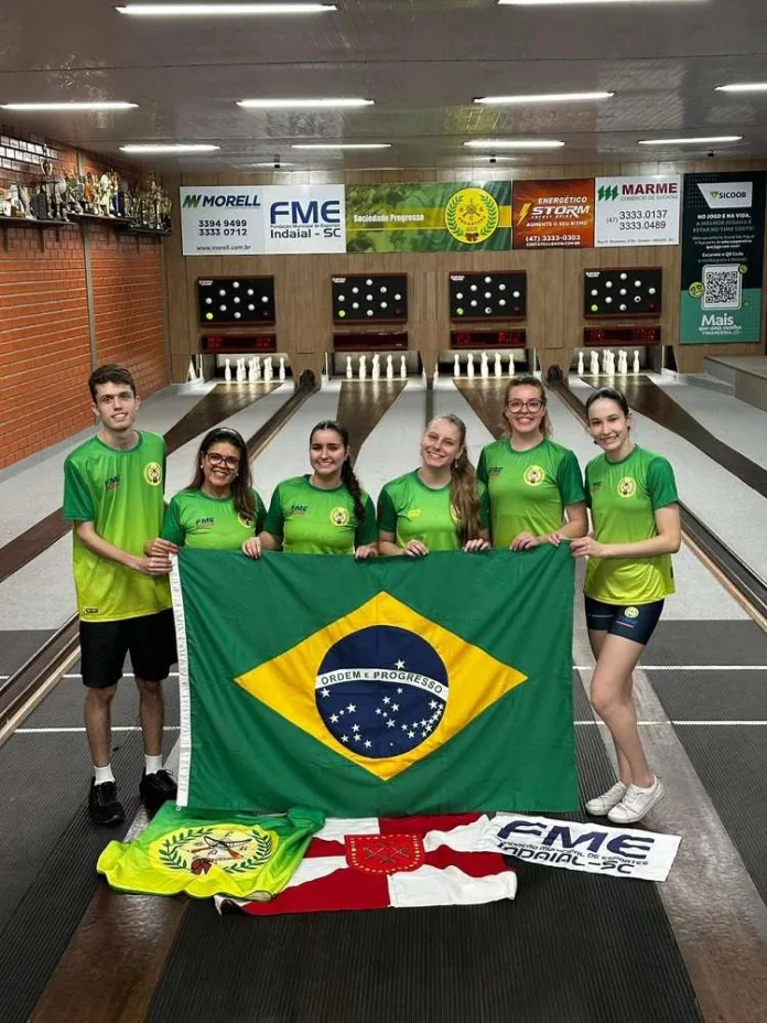 Indaial faz história no 15º Campeonato Mundial da Juventude de Bolão 16 na Alemanha