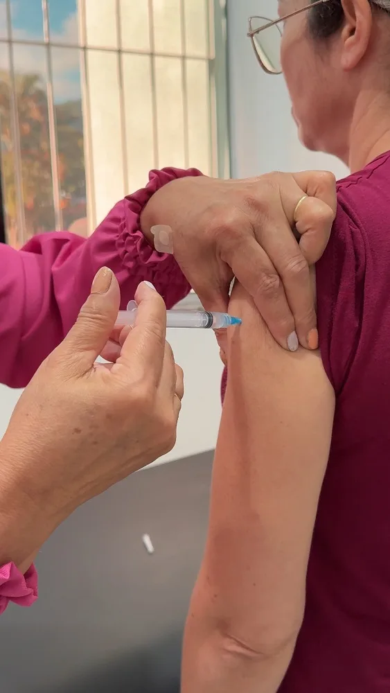 Indaial reforça vacinação contra a dengue para crianças e adolescentes