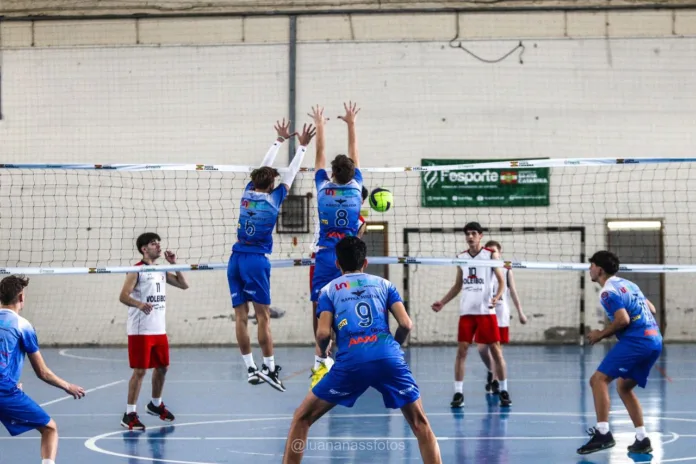 Timbó Vôlei Clube conquista título da fase microrregional da OLESC 2025 em Indaial
