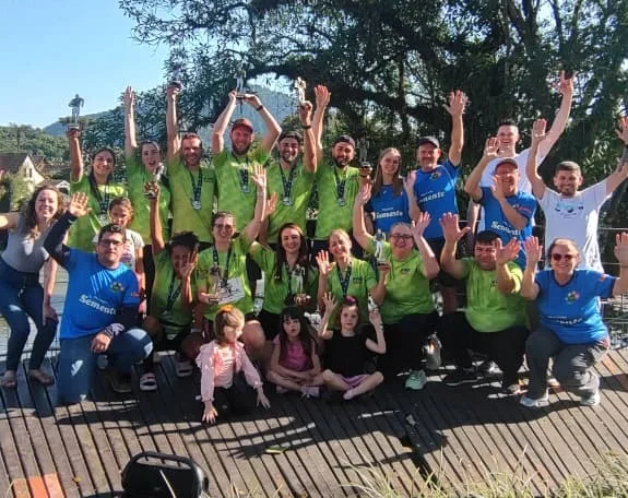 Atletas de Indaial brilham no Desafio 200k e na 1ª Meia Maratona de Navegantes