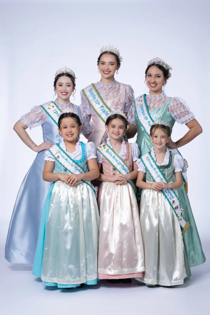 Inscrições abertas para a Realeza da 34ª Festa do Imigrante em Timbó