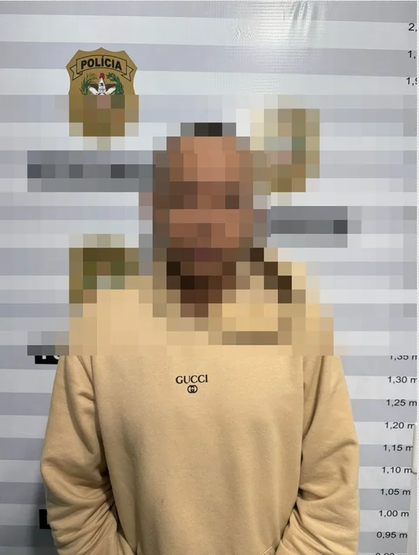 Polícia Civil realiza prisão em flagrante por tráfico de drogas e crimes ambientais em Rodeio