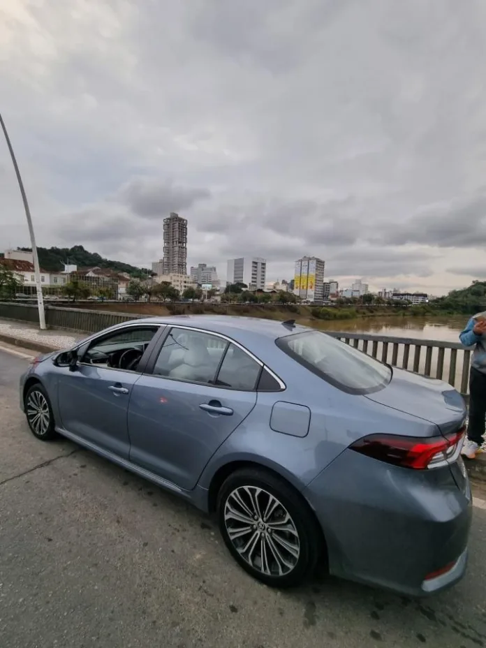 Homem é preso em Blumenau com veículo furtado e clonado