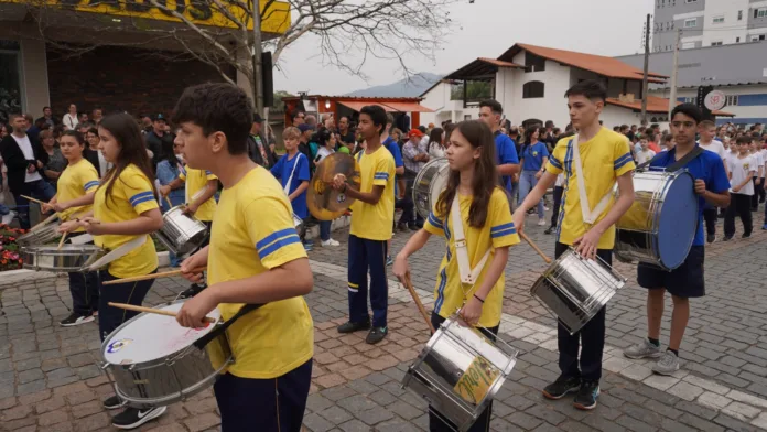 Desfile Cívico de 7 de Setembro em Timbó