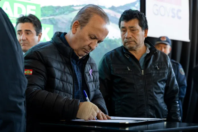 Governador autoriza melhorias para comunidades indígenas de José Boiteux