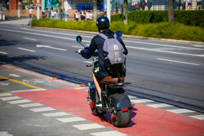 Prefeitura de Blumenau vai intensificar fiscalização de ciclomotores