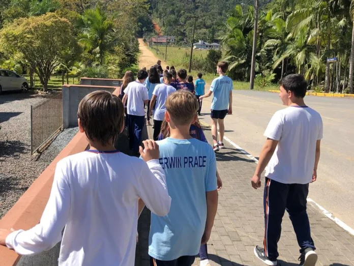 Projeto Defesa Civil na Escola: alunos aprendem a identificar riscos