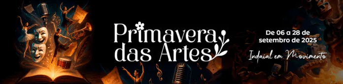 Primavera das Artes Indaial: música, teatro e cultura para todos