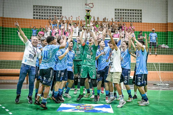 Timbó Futsal disputará a Taça Brasil Sub-18 em Fortaleza