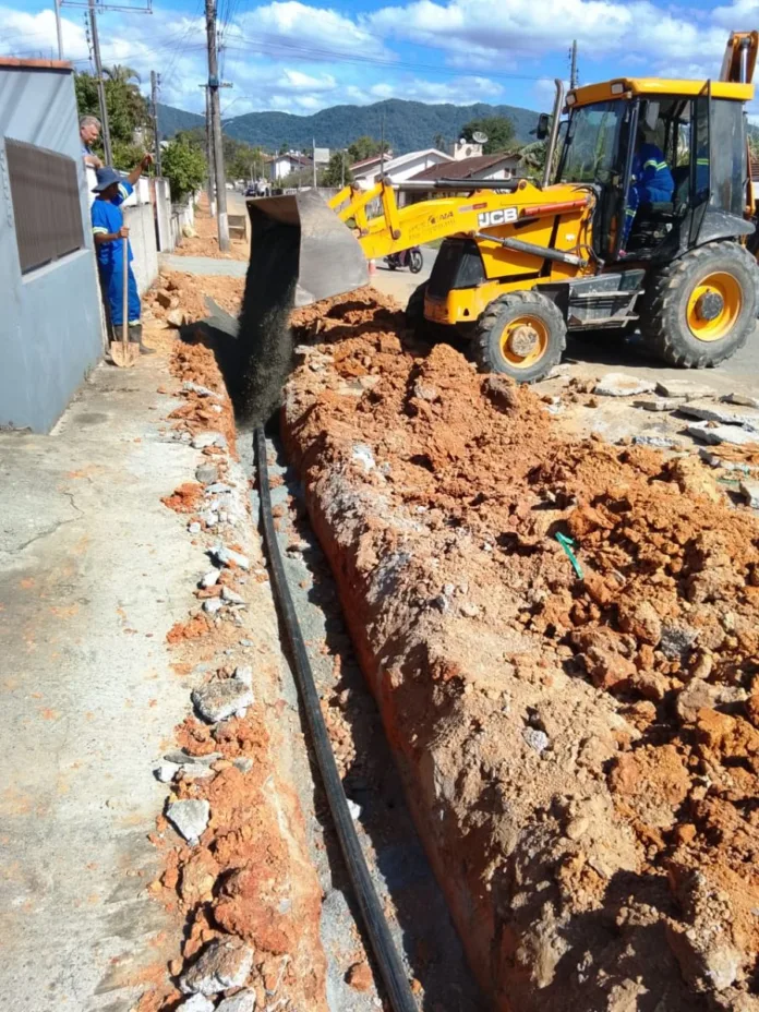 Casan investe R$ 1 milhão na modernização do abastecimento em Indaial