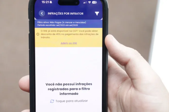 Blumenau adere a sistema que garante até 40% de desconto em multas de trânsito