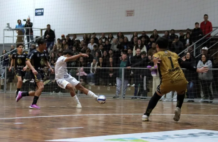 Timbó Futsal tem vitória e derrota em rodada dupla pelo Estadual Timbó Futsal tem vitória e derrota em rodada dupla pelo Estadual