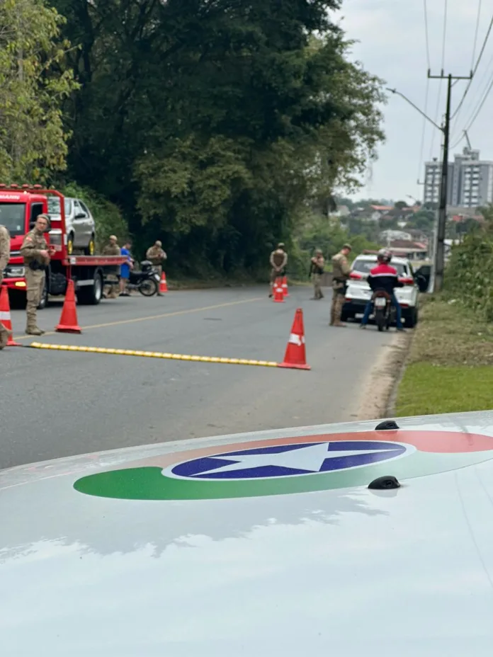 Polícia Militar de Timbó realiza ações preventivas e registra prisões e infrações de trânsito entre 12 e 18 de setembro