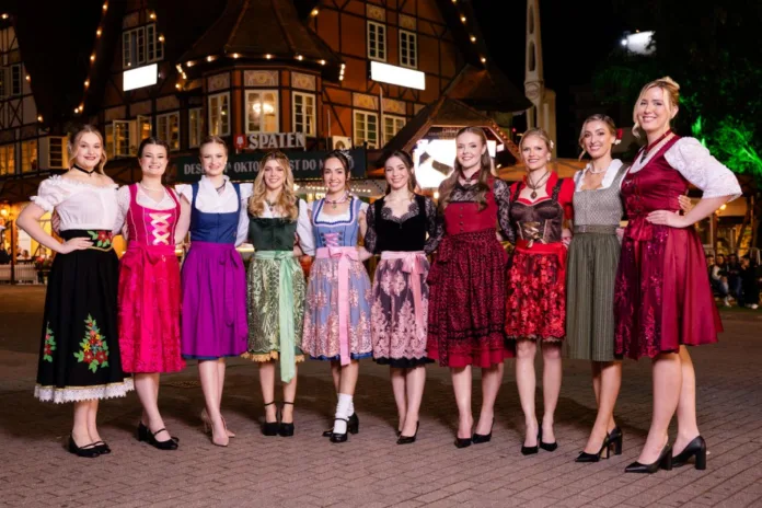Definidas as dez finalistas do concurso que elege a realeza da Oktoberfest 2026