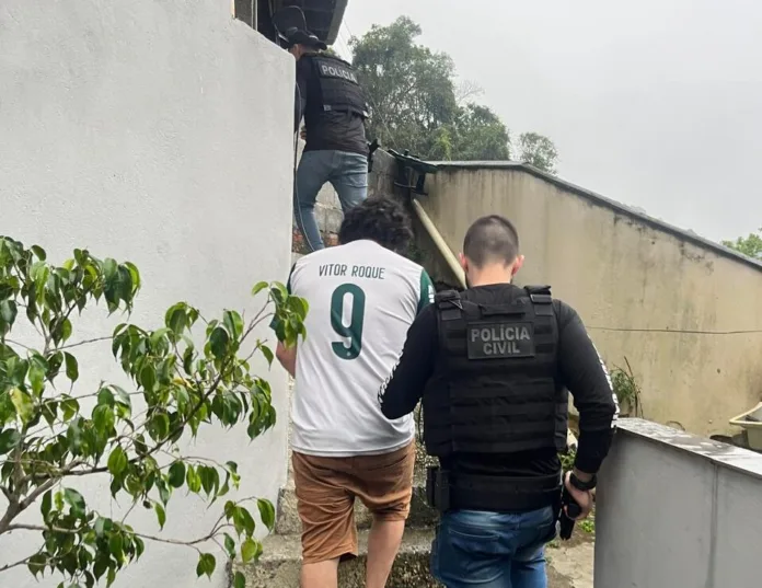 Homem é preso por tentativa de homicídio em bar de Blumenau