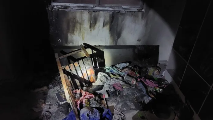 Crianças de 9 e 10 anos são salvas de incêndio em Blumenau