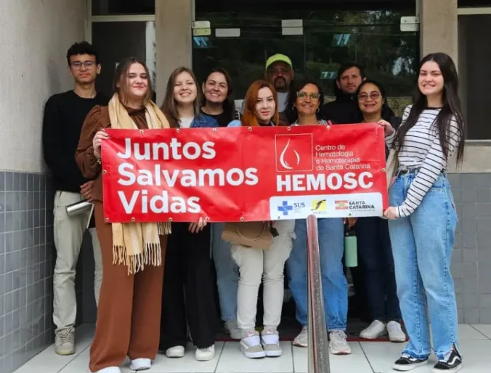 Doar sangue é doar vida: Hospital Oase mobiliza comunidade com a campanha #PARTIUDOARSANGUE