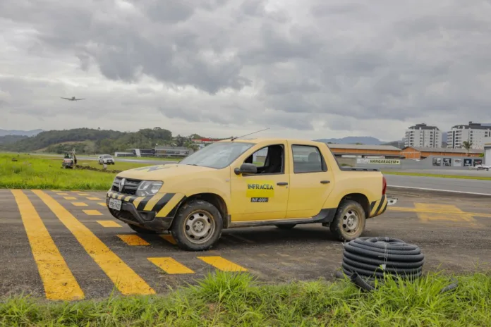 Prefeitura inicia etapa final das obras para que o Aeroporto opere à noite