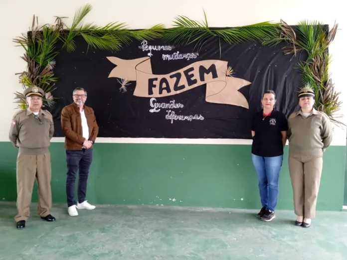 Escola Hugo Roepke inaugura um novo capítulo com o Projeto de Escola Cívico-Militar