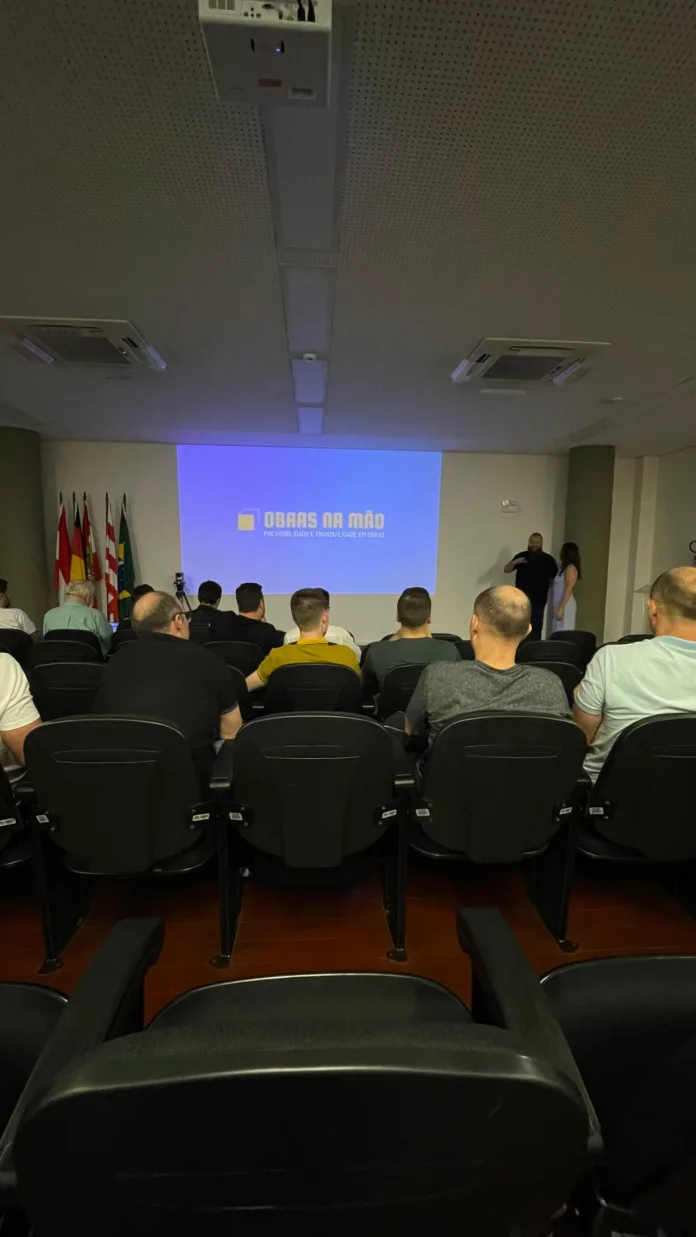 Obras na Mão: tecnologia e propósito transformando a construção civil