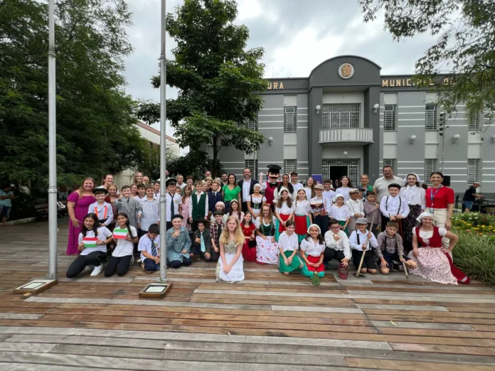 Missa em Italiano celebra os 150 anos da imigração italiana em Santa Catarina