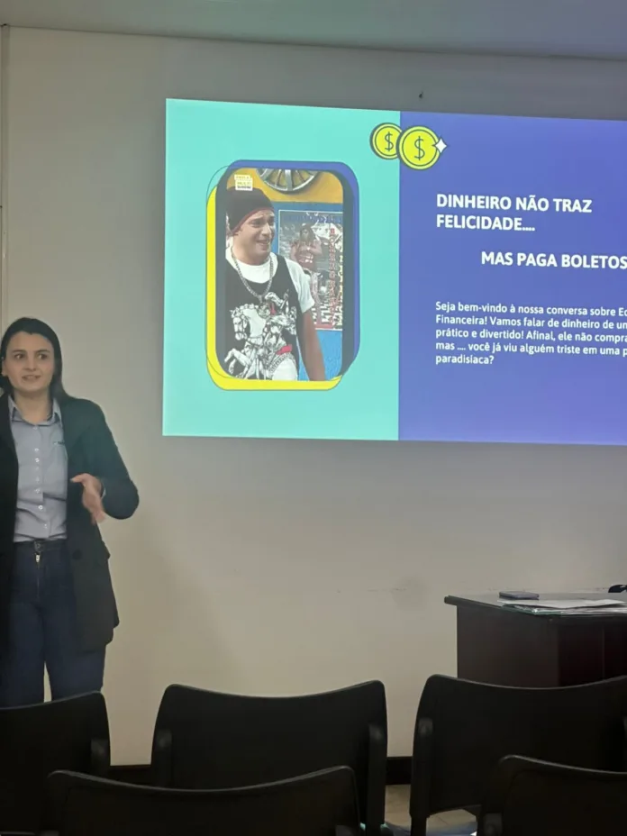 SIPAT mostra como a educação financeira gera qualidade de vida