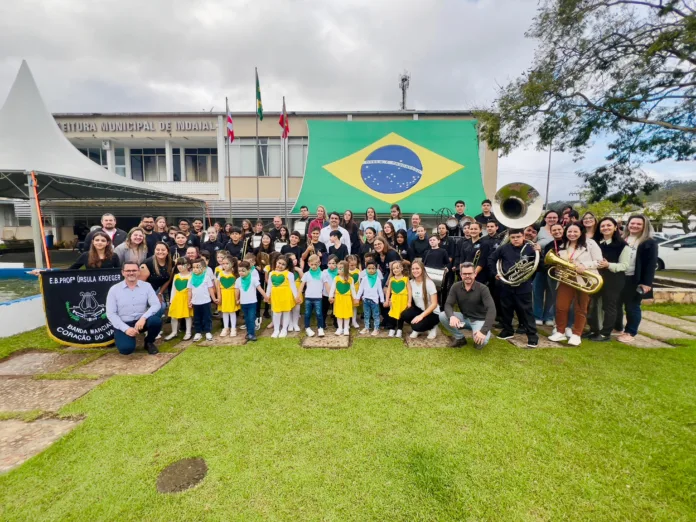 Semana da Pátria em Indaial começa com apresentações culturais diárias