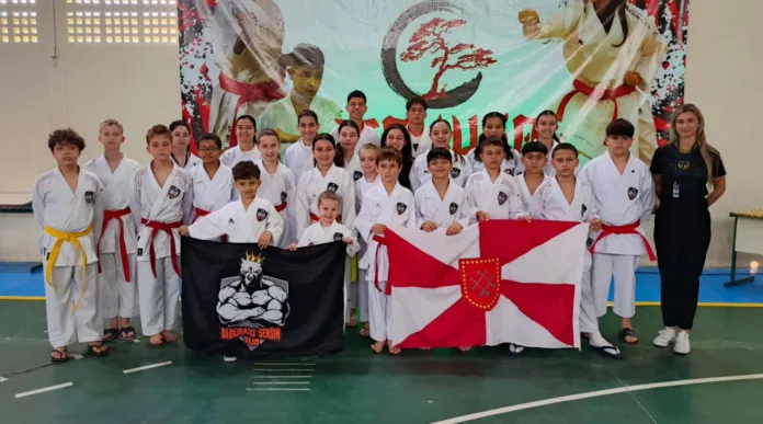 Grupo Dagurasu conquista 40 medalhas no Campeonato Estadual de Karatê Interestilos