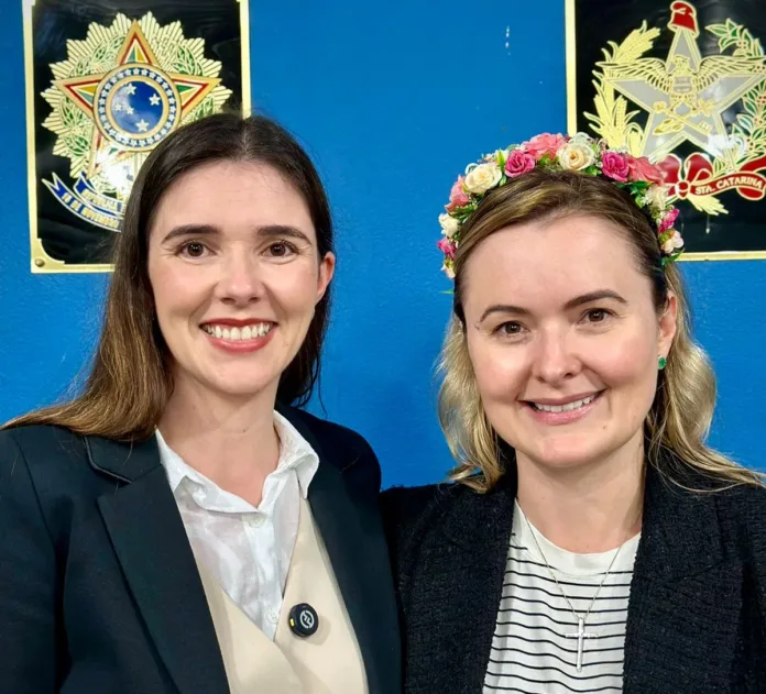 Deputada Júlia Zanatta destina mais de meio milhão de reais para o Vale Europeu