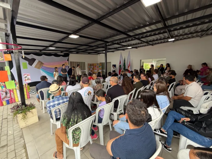 Indaial inaugura reforma e ampliação da Unidade de Educação