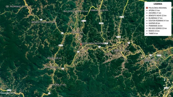 Policlínica Regional em Indaial pode transformar a saúde do Médio Vale do Itajaí