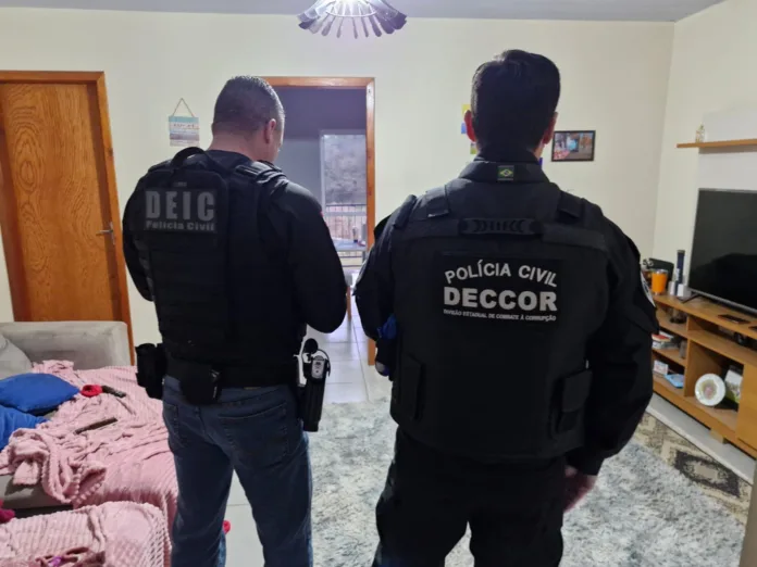 Operação Lumen em Gaspar: Polícia Civil e TCE/SC investigam fraude em licitação de luminárias LED