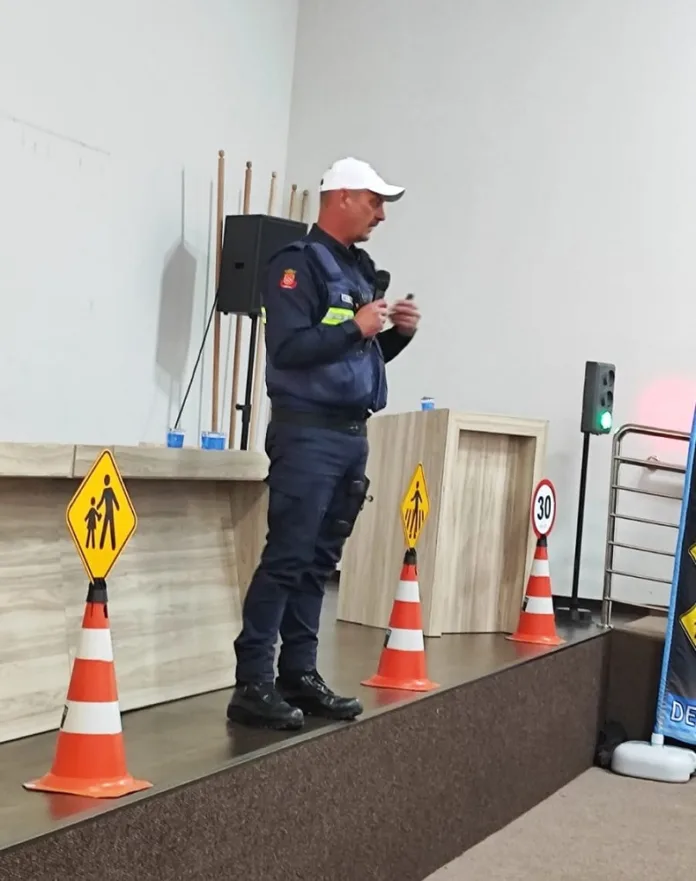 Indaial promove ações da Semana Nacional de Trânsito com foco em educação e conscientização