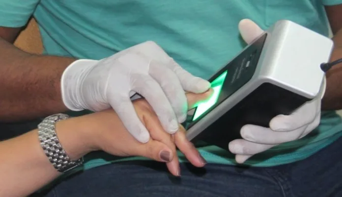 Municípios de SC abaixo do índice nacional de biometria
