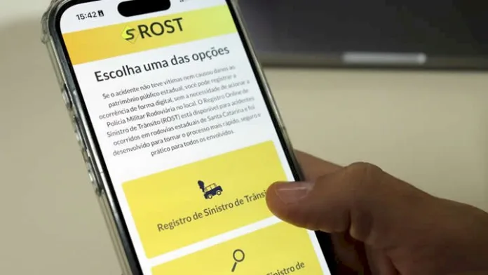 Santa Catarina lança sistema online para registrar acidentes de trânsito de forma rápida e prática