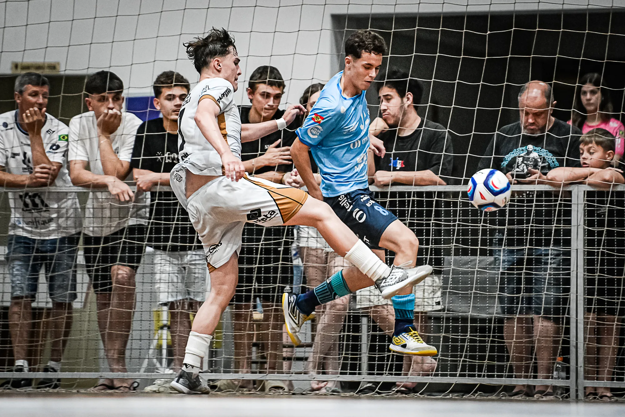 Timbó Futsal tem rodada dupla contra o Criciúma em casa no dia 6 de setembro