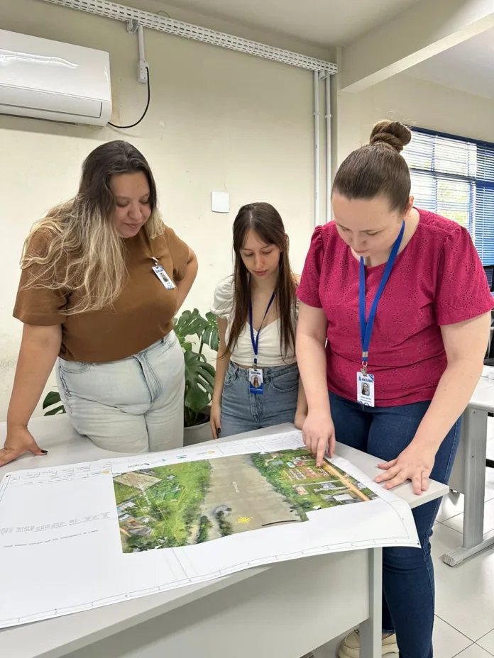 CELESC apresenta projeto da nova subestação que vai atender Ascurra, Rodeio e Apiúna