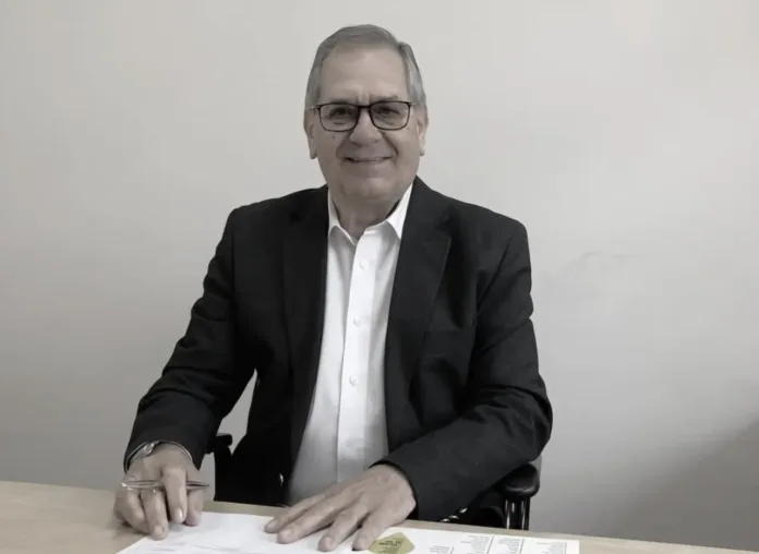 Timbó se despede do Sr. Tibério Valcanaia, que faleceu aos 82 anos